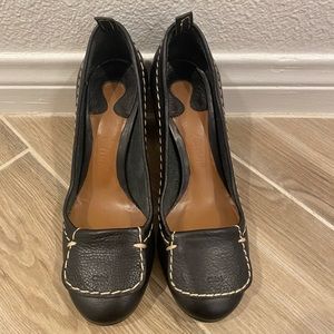 NEW Chloe Black Heels 36.5